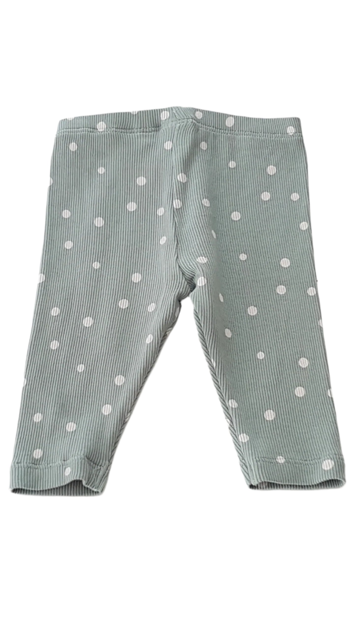 ÚJ NEXT MENTA SZÍNŰ, PÖTTYÖS KISLÁNY LEGGING 62
