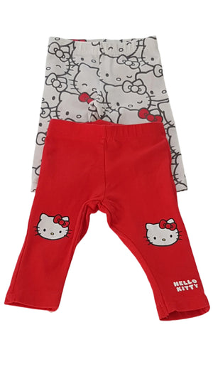 ÚJ PRIMARK HELLO KITTY LEGGING SZETT 62