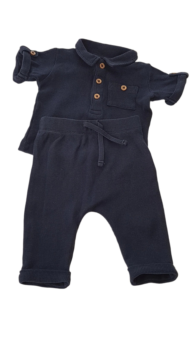 MATALAN SÖTÉTKÉK KISFIÚ SZETT 56-62 Hover Image