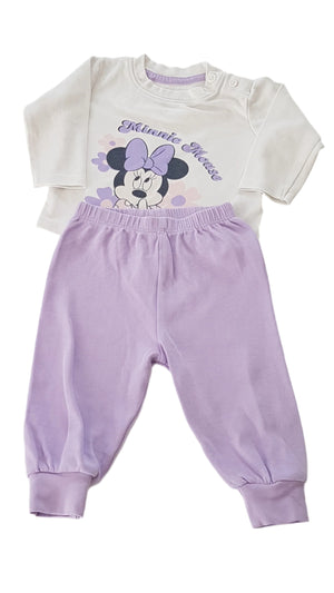 PRIMARK DISNEY MINNIE MOUSE KISLÁNY JOGGER SZETT 74
