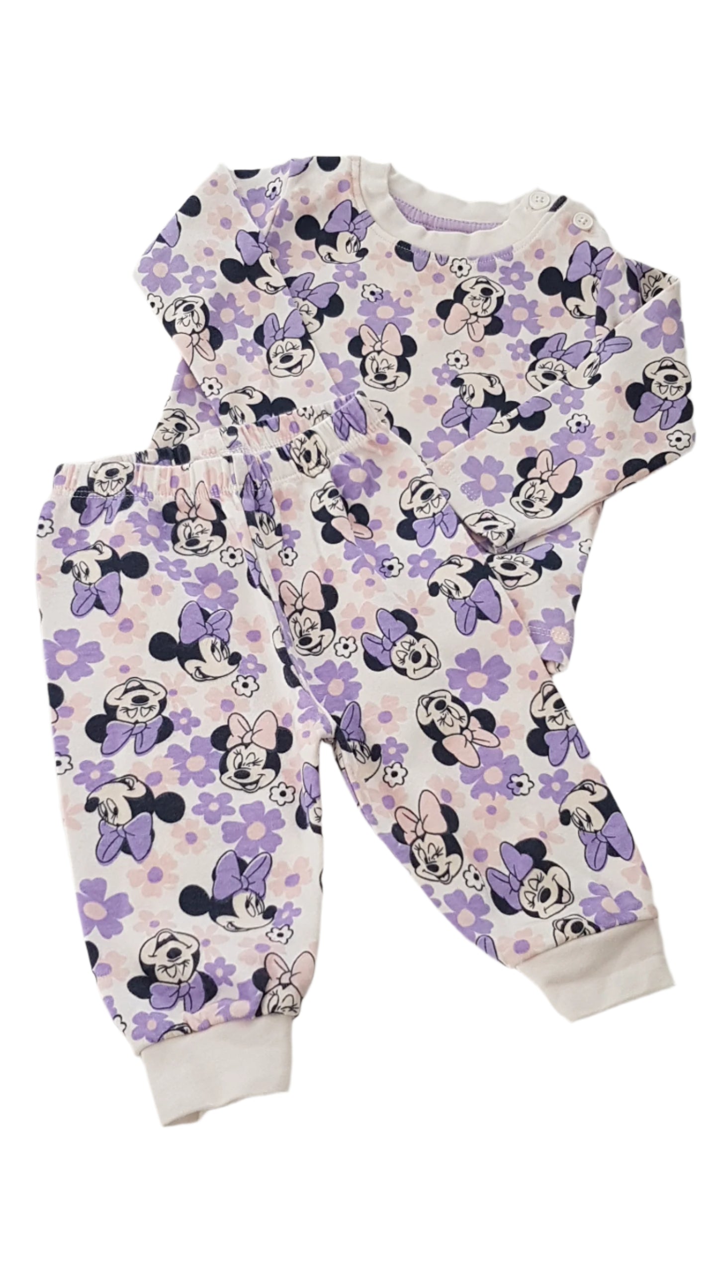 PRIMARK DISNEY MINNIE MOUSE KISLÁNY JOGGER SZETT 74
