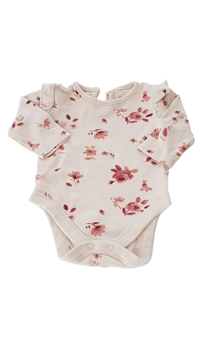 GEORGE CSODASZÉP VIRÁGOS KISLÁNY SZETT 56-62