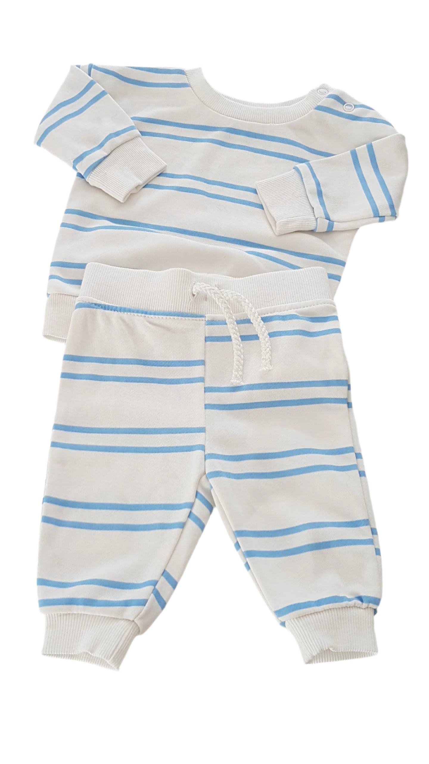 ÚJ PRIMARK CSÍKOS KISFIÚ JOGGER SZETT 62