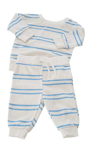ÚJ PRIMARK CSÍKOS KISFIÚ JOGGER SZETT 62