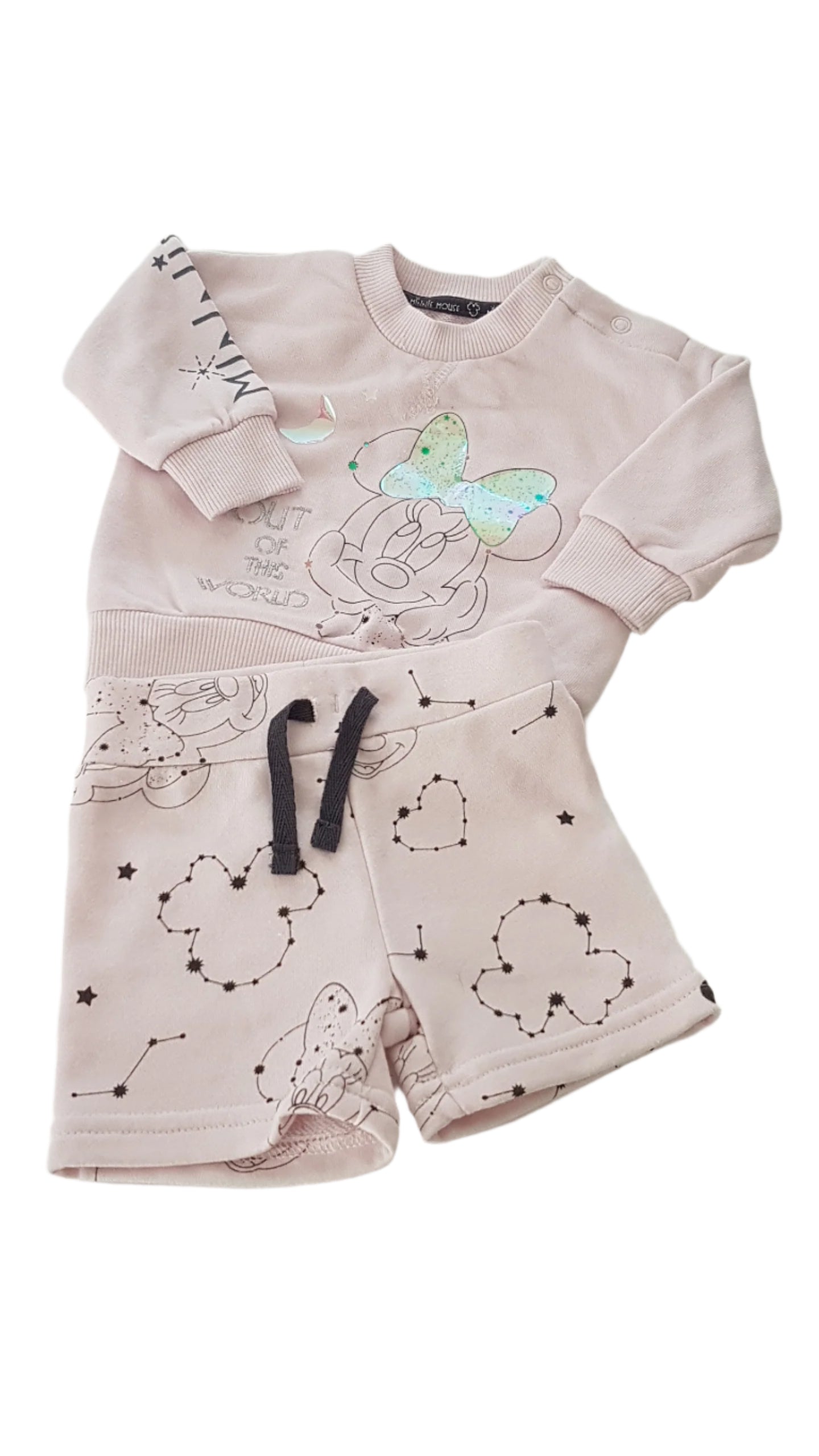 ÚJ PRIMARK DISNEX MINNIE MOUSE  TÜNDÉRI KISLÁNY SZETT 62