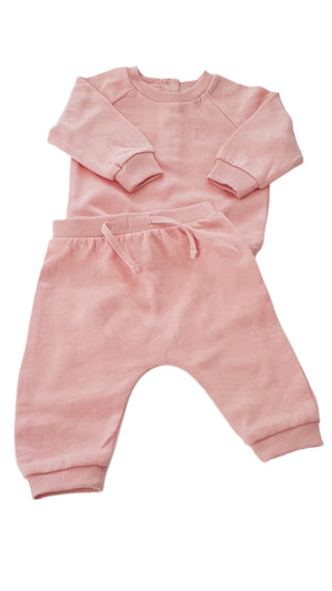 MATALAN RÓZSASZÍN KISLÁNY JOGGER SZETT 62