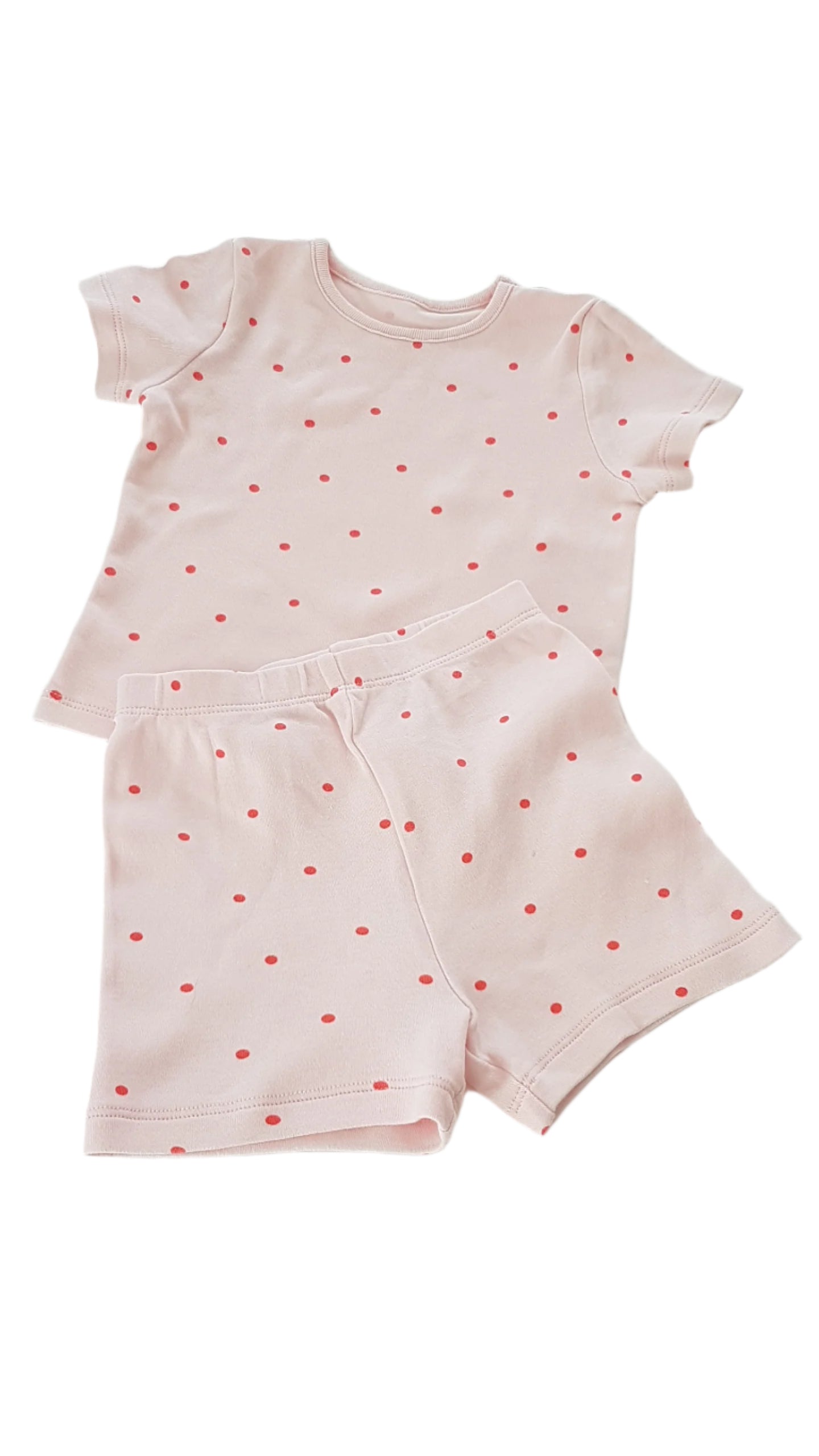 ÚJ GEORGE PÖTTYÖS KISLÁNY SZETT 74