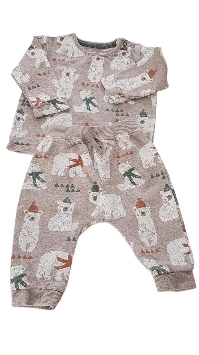 GEORGE JEGESMEDVÉS KISFIÚ JOGGER SZETT 68