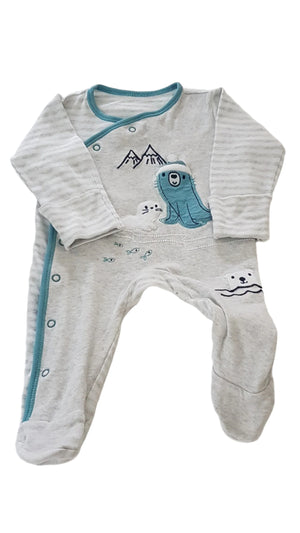 NUTMEG ÁLLATOS UNISEX RUGDALÓZÓ 68