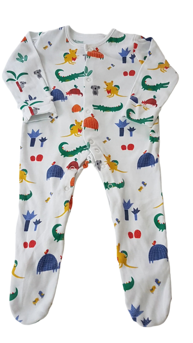 GEORGE ÁLLATOS UNISEX RUGI  68-74