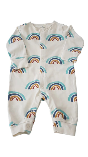 NEXT SZÍVÁRVÁNYOS UNISEX RUGDALÓZÓ 68