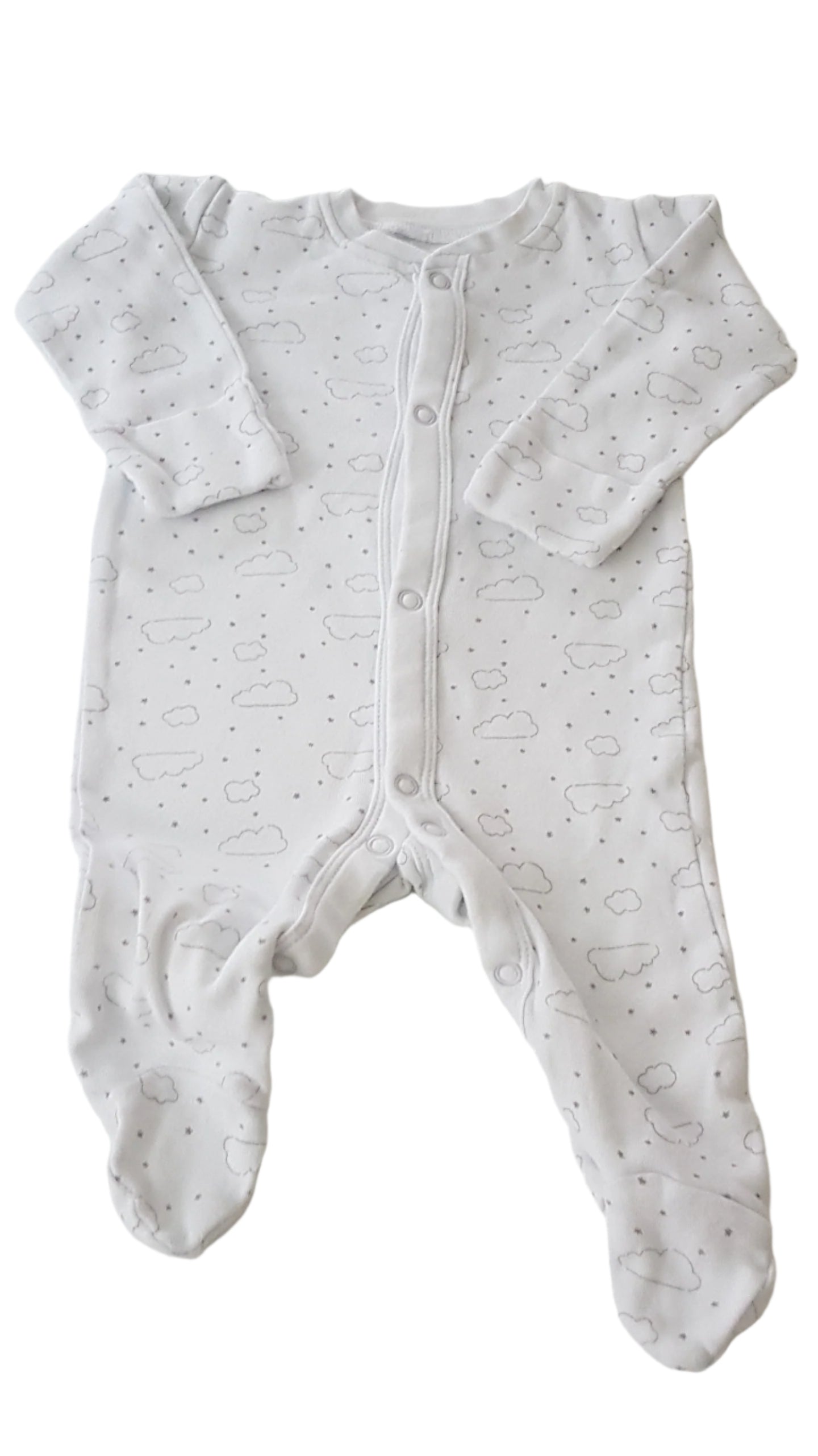 MATALAN FELHŐ MINTÁS UNISEX RUGDALÓZÓ 56
