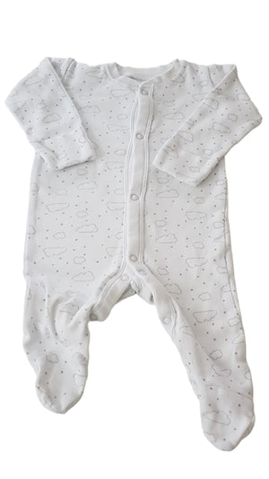 MATALAN FELHŐ MINTÁS UNISEX RUGDALÓZÓ 56