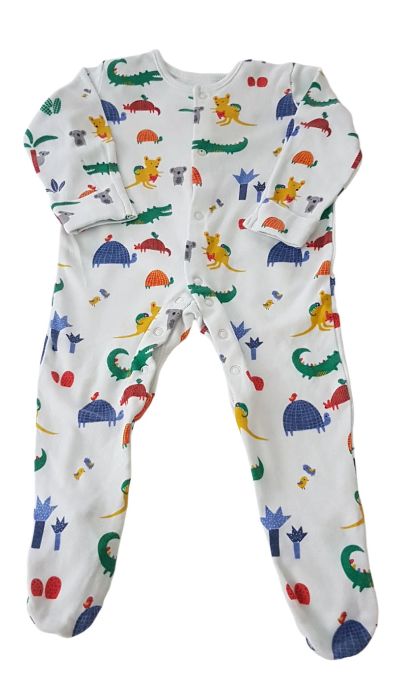 GEORGE ÁLLATOS KISFIÚ RUGDALÓZÓ 68-74