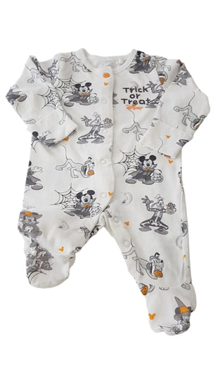 DISNEY MICKEY MOUSE KISFIÚ RUGDALÓZÓ 50-56