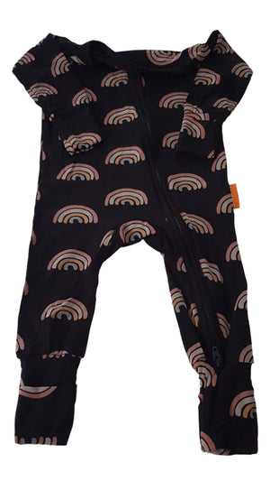 ÚJ SNUGSUIT SZIVÁRVÁNYOS UNISEX RUGDALÓZÓ  62