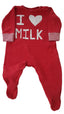 NEXT I LOVE MILK FELIRATOS UNISEX RUGI 68