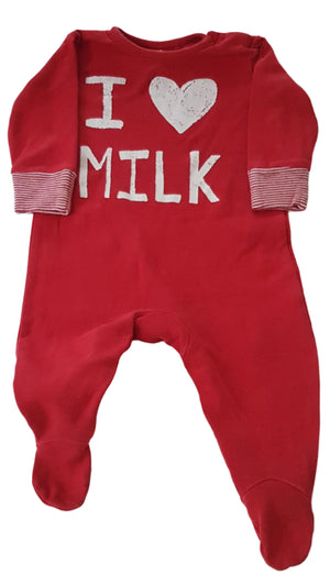 NEXT I LOVE MILK FELIRATOS UNISEX RUGI 68