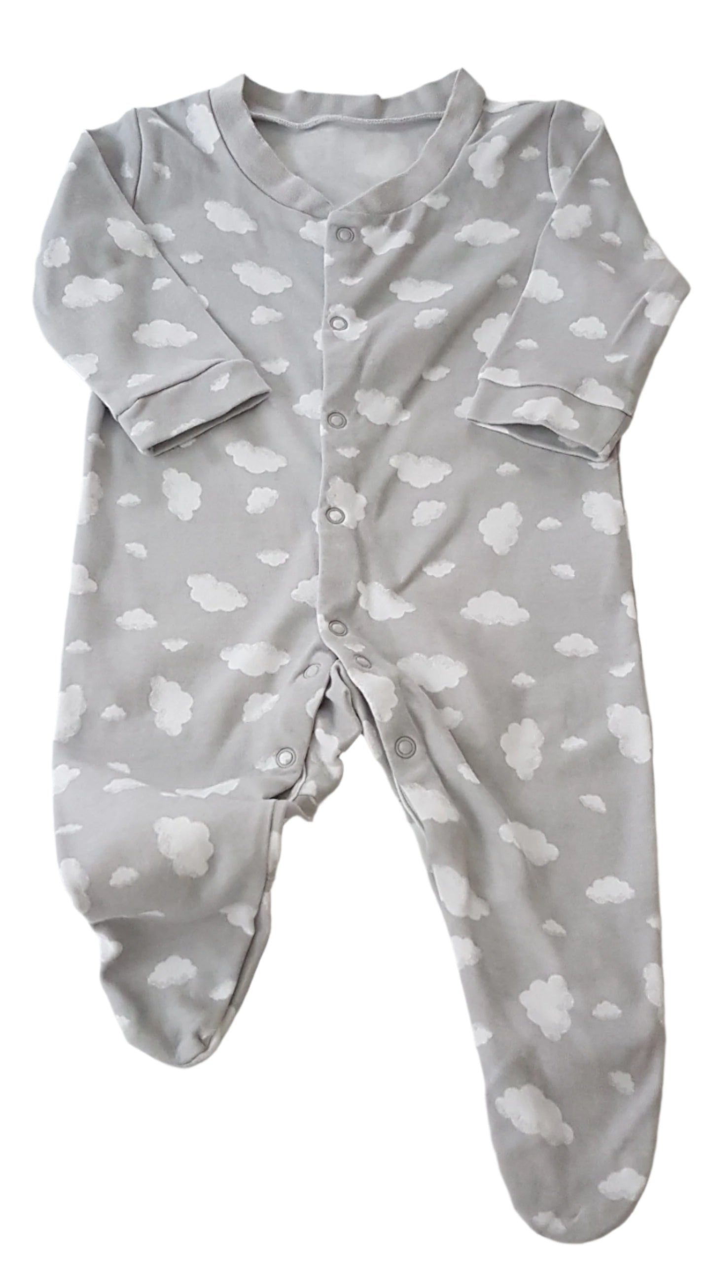 BASIC FELHŐ MINTÁS UNISEX RUGDALÓZÓ 68