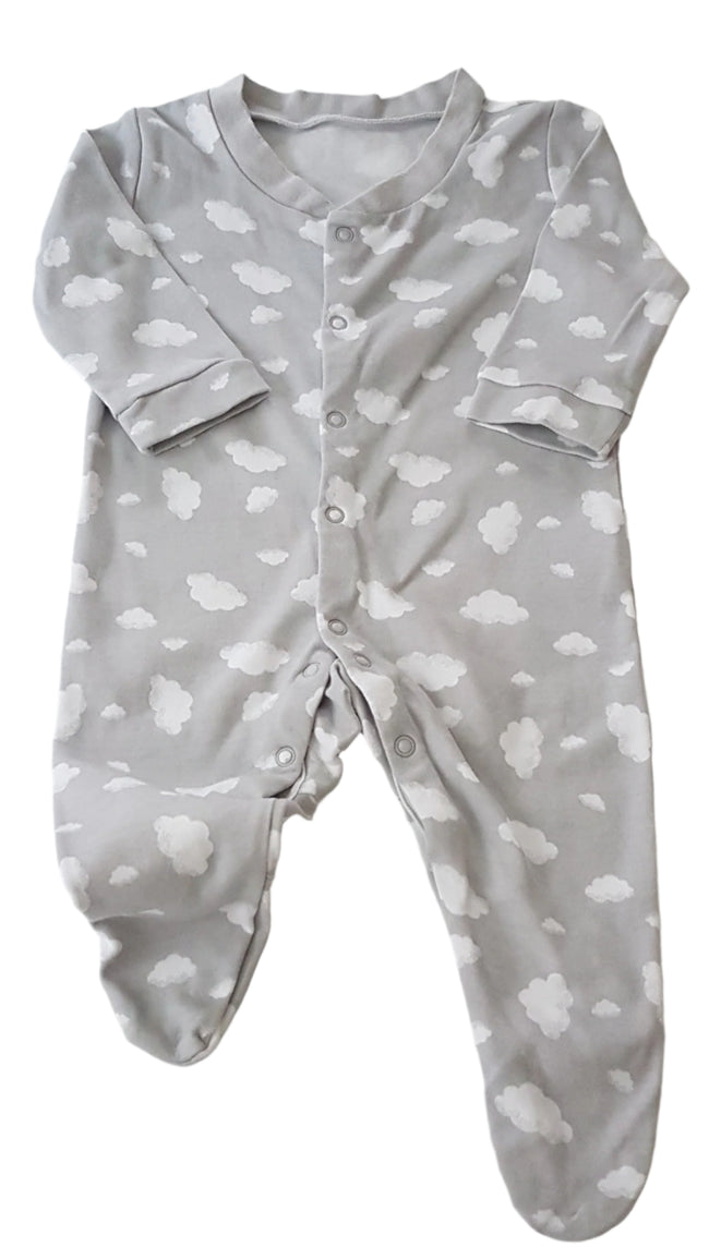 BASIC FELHŐ MINTÁS UNISEX RUGDALÓZÓ 68 Hover Image