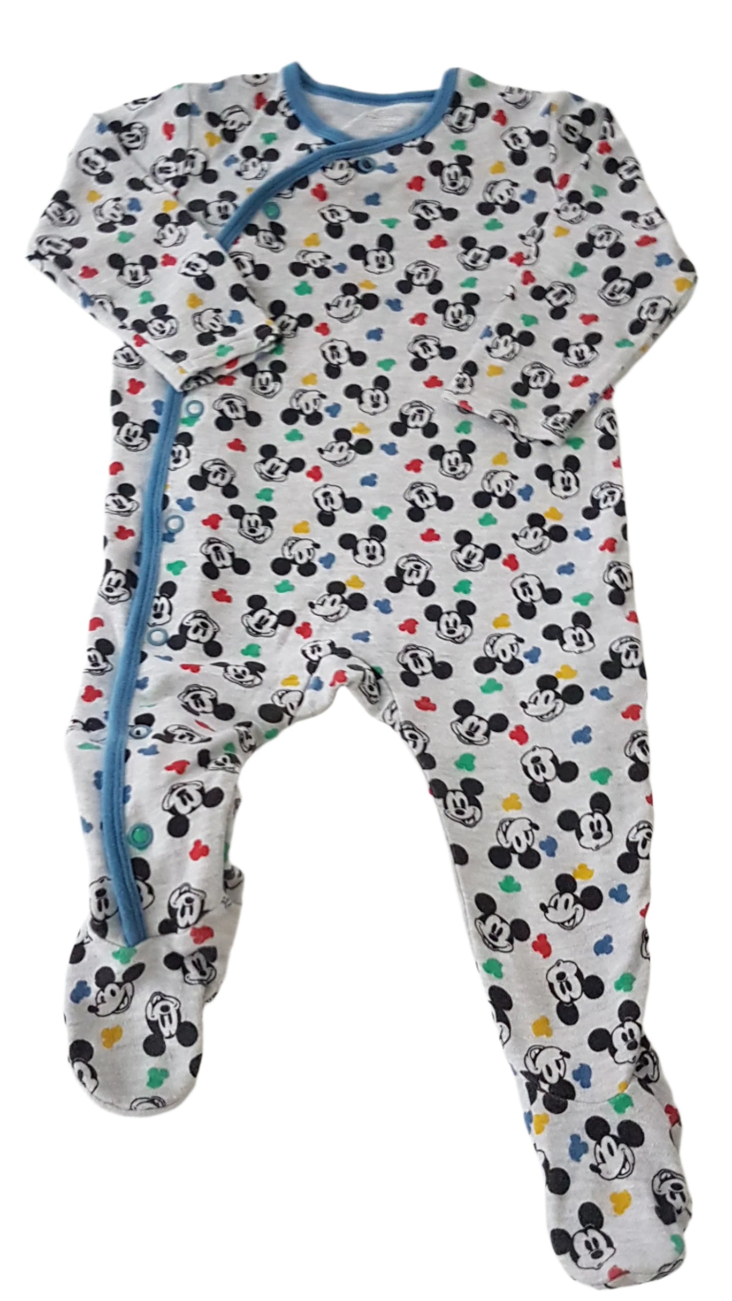 PRIMARK DISNEY MICKEY MOUSE KISFIÚ RUGDALÓZÓ 74