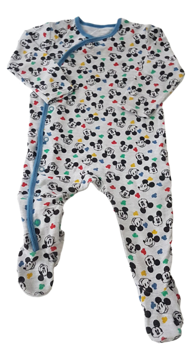 PRIMARK DISNEY MICKEY MOUSE KISFIÚ RUGDALÓZÓ 74 Hover Image