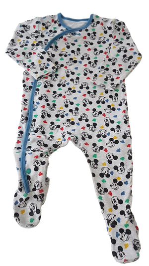 PRIMARK DISNEY MICKEY MOUSE KISFIÚ RUGDALÓZÓ 74