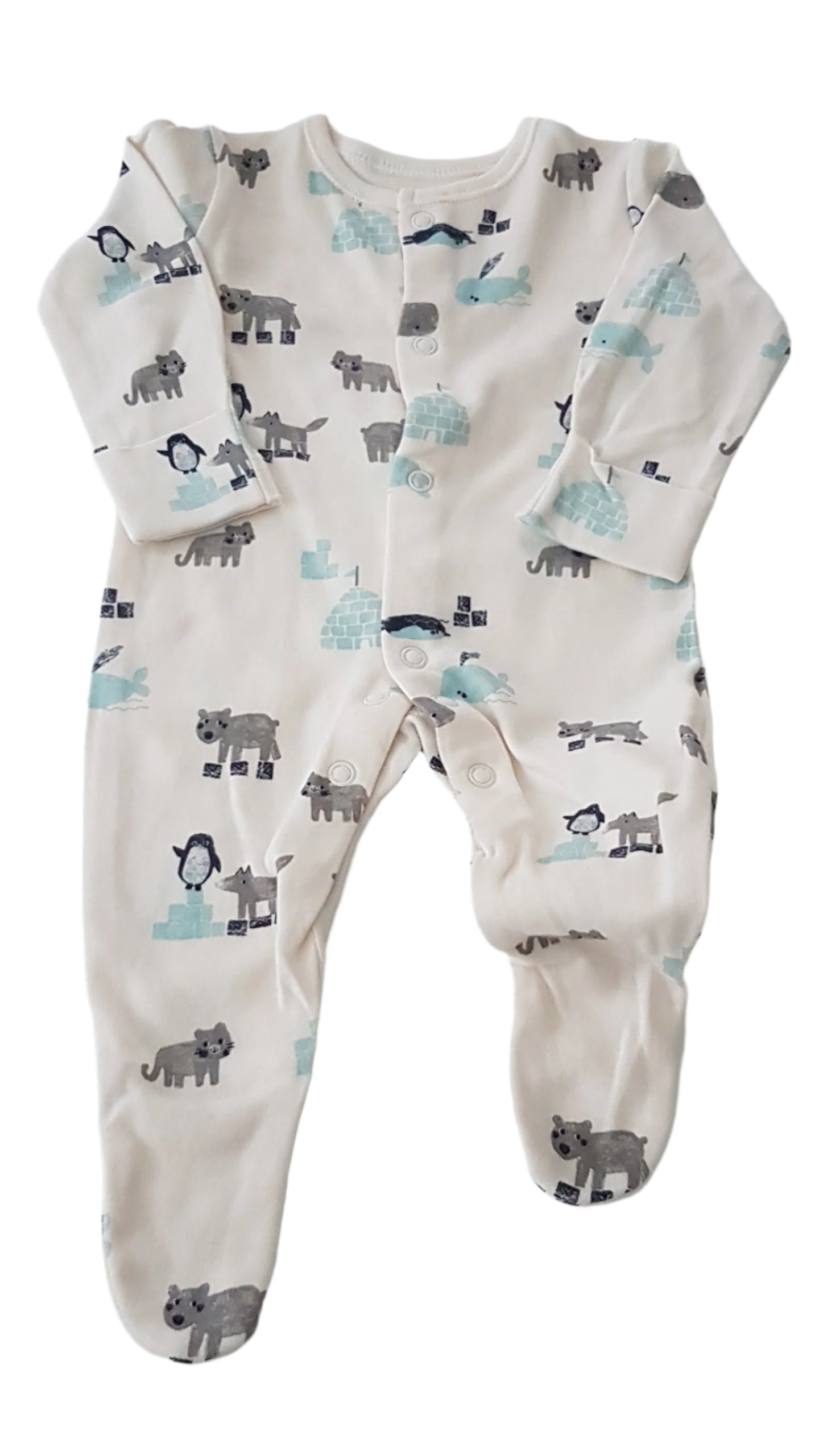 GEORGE UNISEX ÁLLATOS RUGDALÓZÓ 56