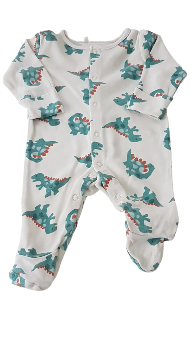 M&S DÍNÓS KISFIÚ RUGDALÓZÓ 56-62 Hover Image