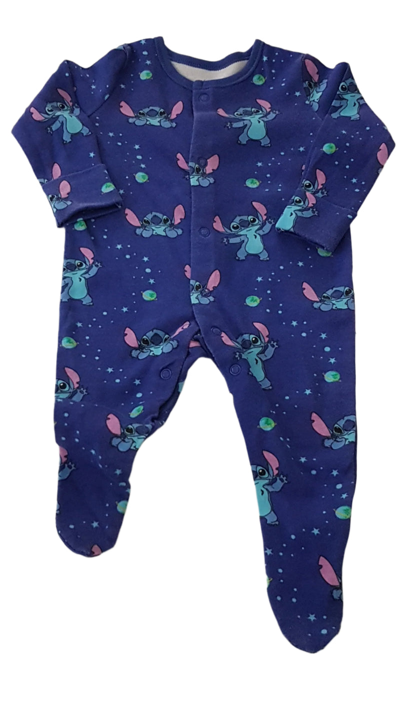 GEORGE DISNEY STITCH UNISEX RUGDALÓZÓ 56-62