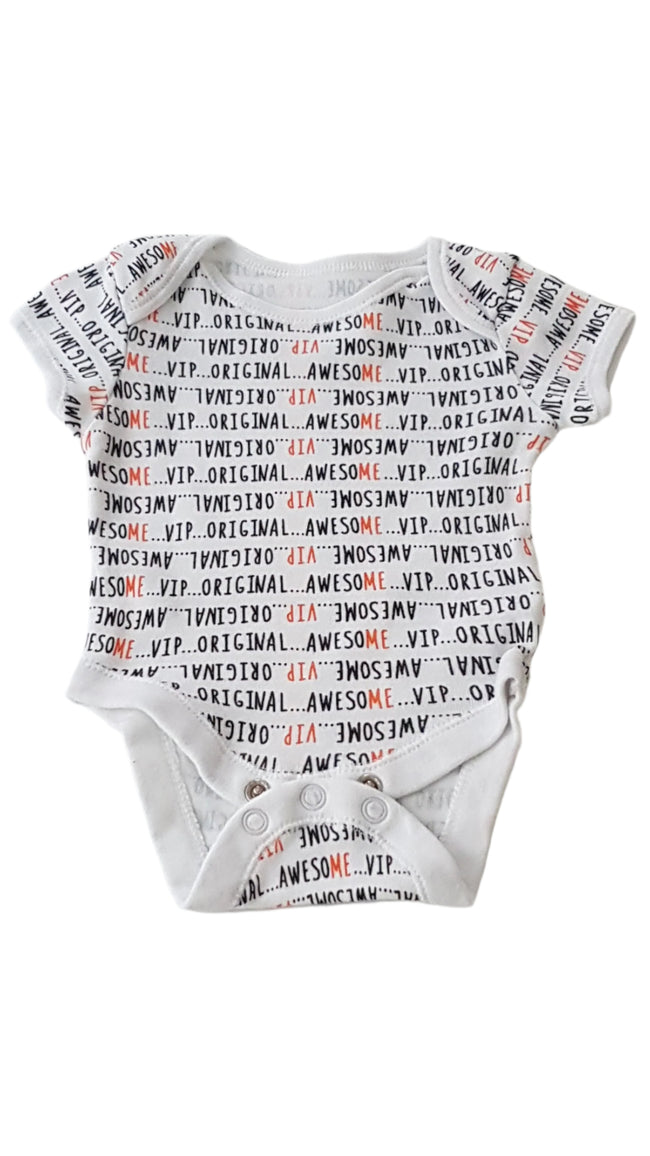 PRIMARK FELIRATOS UNISEX BODY 56 Hover Image