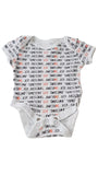 PRIMARK FELIRATOS UNISEX BODY 56