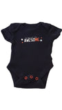 ÚJ PRIMARK ALWAYS BE AWESOME FELIRATOS UNISEX BODY 50-56