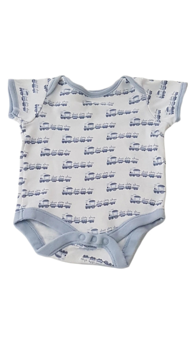 BABY VONATOS KISFIÚ BODY 56-62 Hover Image