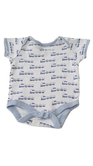 BABY VONATOS KISFIÚ BODY 56-62
