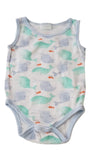 DOUCEUR BABY BÁLNÁS KISFIÚ BODY 56-62