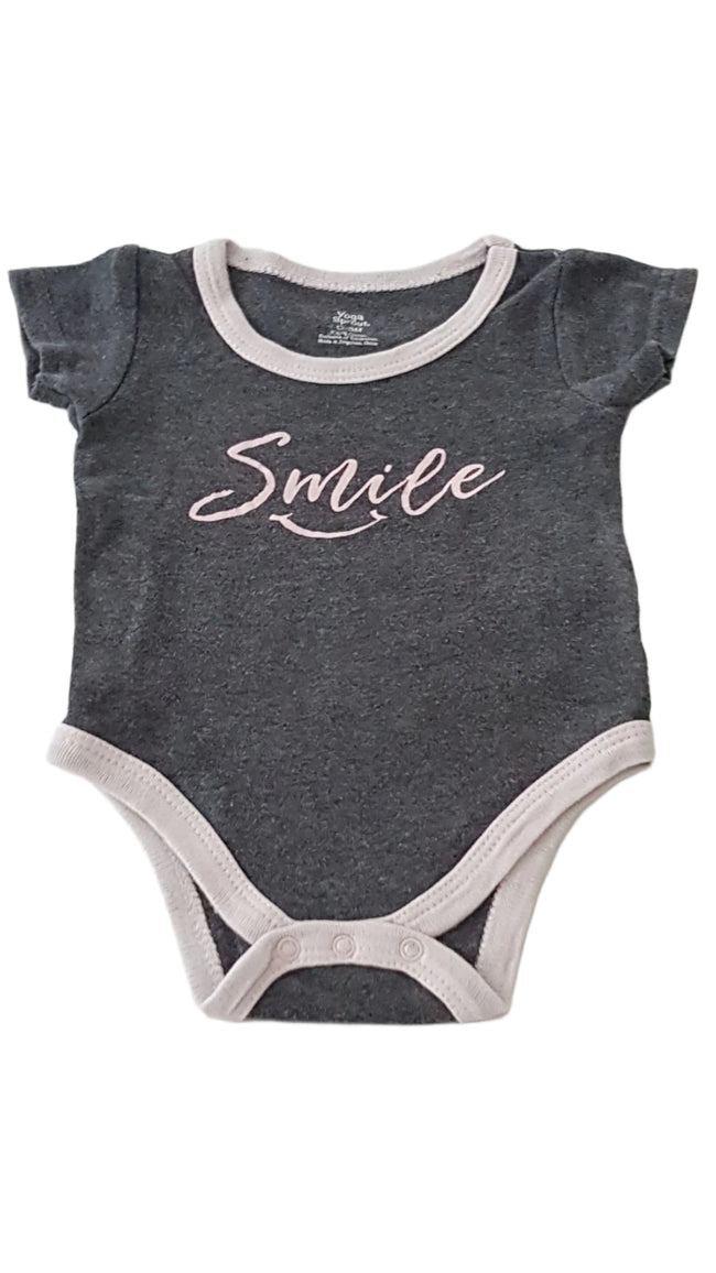 YOGA SPROUT SMILE FELIRATOS KISLÁNY BODY 62 Hover Image