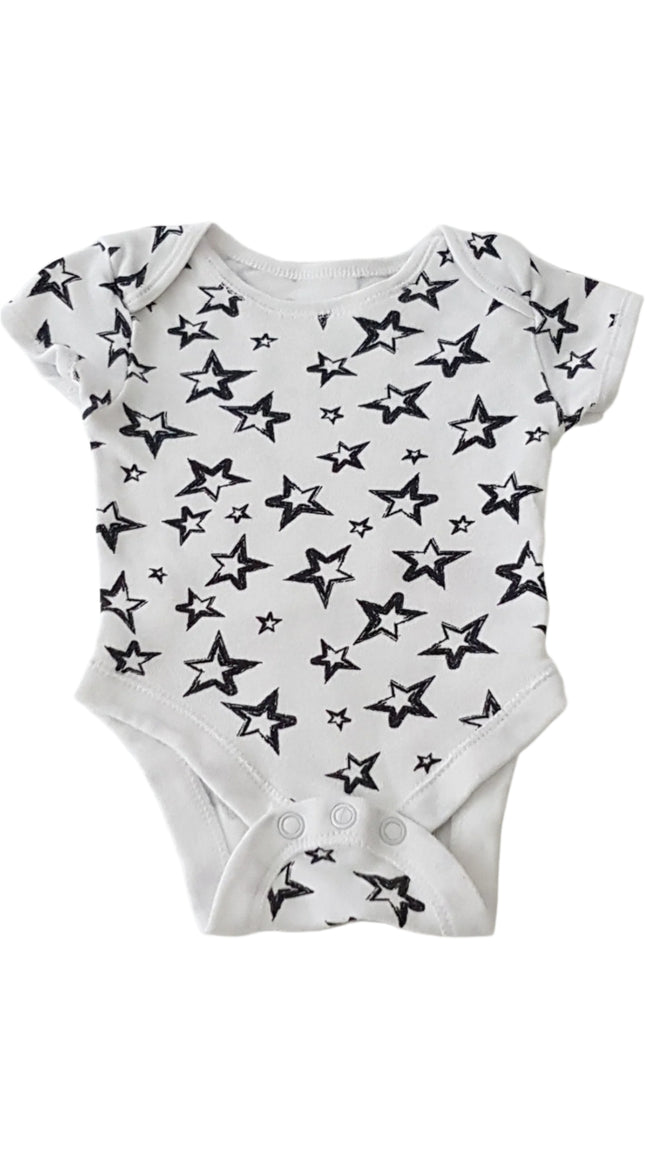 PRIMARK CSILLAG MINTÁS UNISEX BODY 56 Hover Image