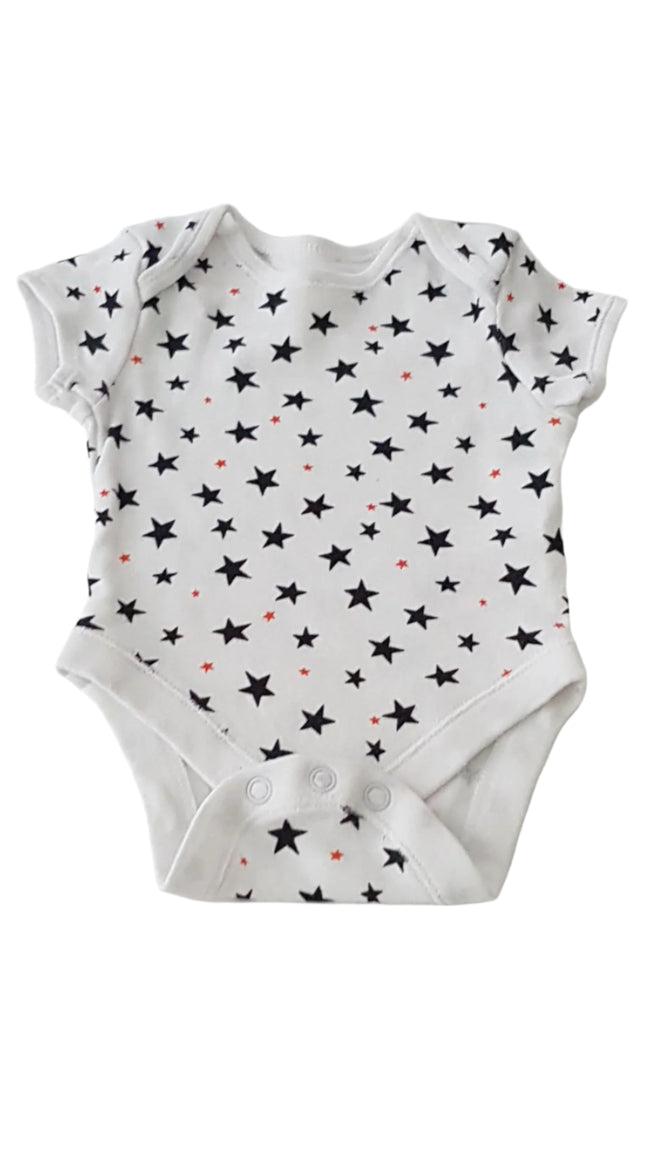 PRIMARK CSILLAG MINTÁS UNISEX BODY 50-56 Hover Image