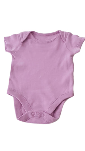 ÚJ F&F LILA SZÍNŰ  KISLÁNY BODY 62