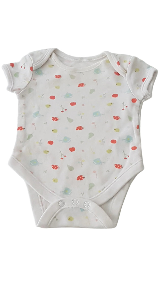 PRIMARK GYÜMÖLCSÖS KISLÁNY BODY 62 Hover Image