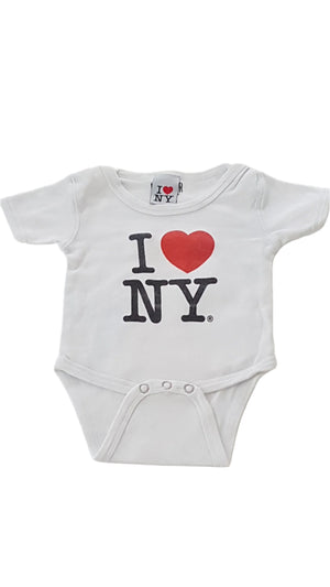 POPULAR I LOVE NY FELIRATOS UNISEX BODY 80