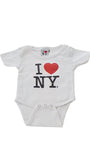 POPULAR I LOVE NY FELIRATOS UNISEX BODY 80
