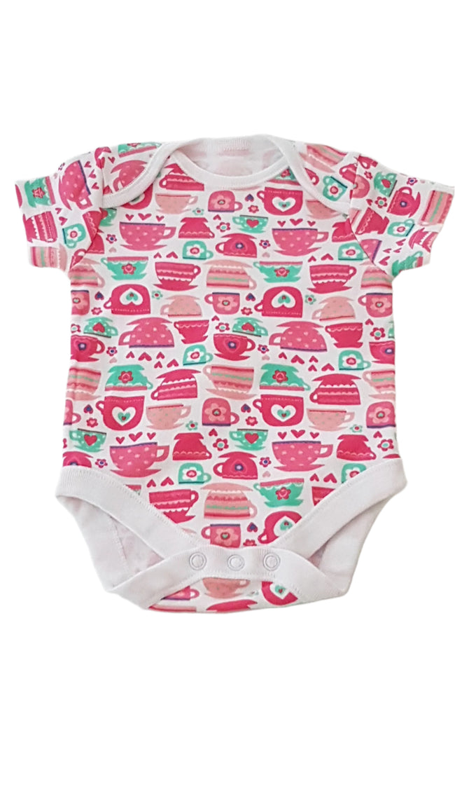 F&F SZÍNES KISLÁNY BODY 62 Hover Image