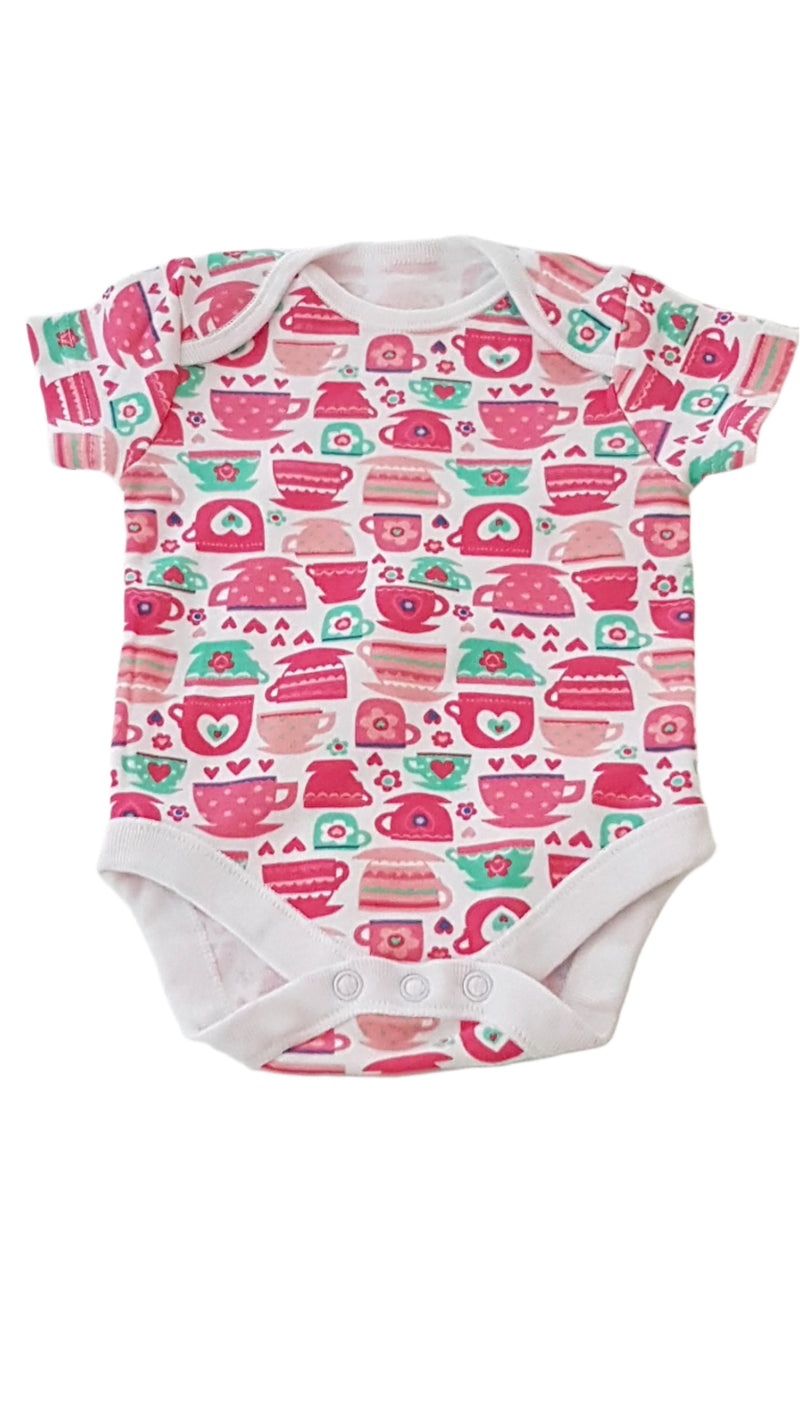 F&F SZÍNES KISLÁNY BODY 62