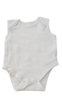 PRIMARK UNISEX FEHÉR BODY 68