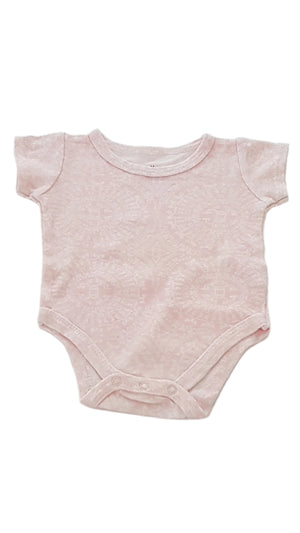 YOGA SPROUT RÓZSASZÍN KISLÁNY BODY 56- 62