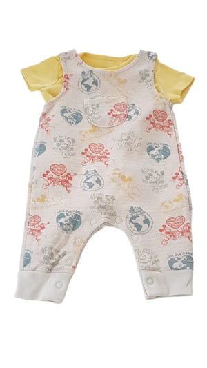 PRIMARK DISNEY MICKEY MOUSE KISFIÚ SZETT 62