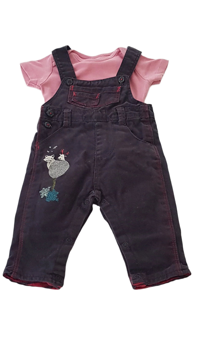 PETITS KANTÁROS NADRÁG & BODY  KISLÁNY SZETT 62 Hover Image