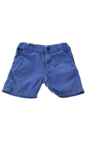 HUGO BOSS  DESIGNER KISFIÚ SHORT ÁLLÍTHATÓ GUMIS DERÉKRÉSSZEL 68-74